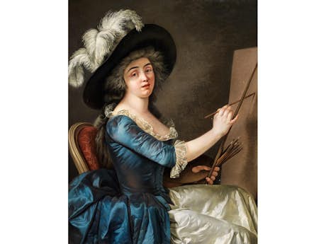 Adélaïde Labille-Guiard, 1749 Paris – 1803 ebenda, zug.
